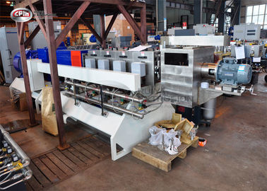 Πλαστική μηχανή εξώθησης δημητριακών προγευμάτων με τη μηχανή 95mm Siemens διάμετρος