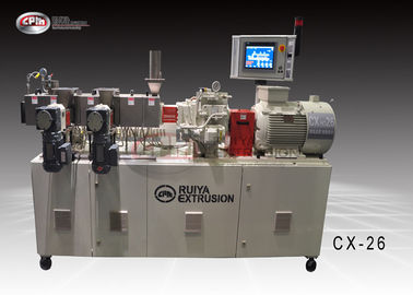 CPM Ruiya Extrusion Filling Lab Twin Screw Extruder Plastic Blending Modification