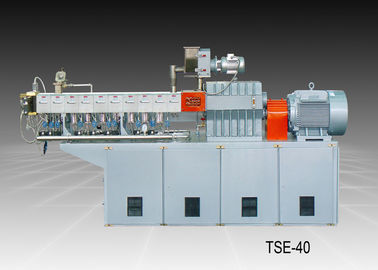 Color Masterbatch Twin Screw Extrusion Machine Good Dispersion Screw Design