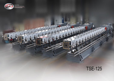 Μηχανή 125mm διάμετρος TSE125 πολυμερούς εξώθησης πλαστικών εφαρμοσμένης μηχανικής βιδών